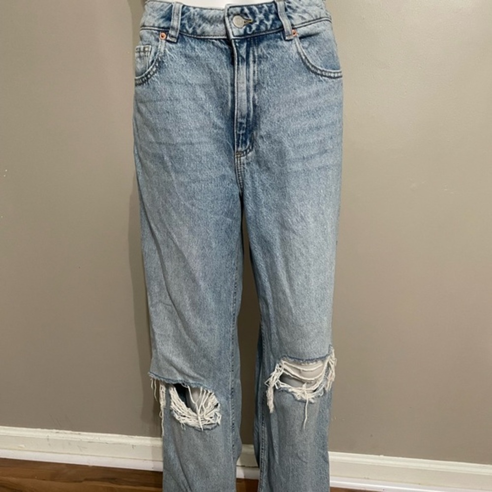 DYNAMITE HEIDI High waist Mom Boyfriend Jean